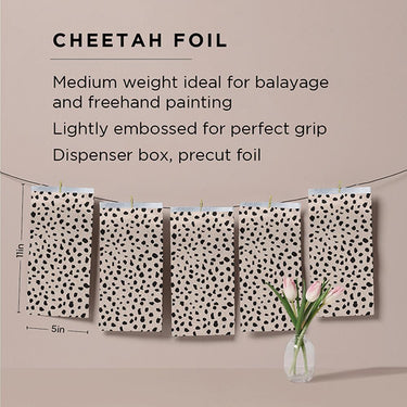 Fromm Color Studio Cheetah Pop-Up Foil - 5" x 11" / 500 Pack