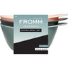 Fromm Color Studio Color Bowl 16 oz. / 3 Pack