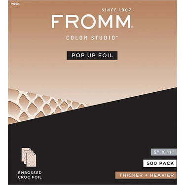 Fromm Color Studio Croc Pop-Up Foil - 5" x 11" / 500 Pack