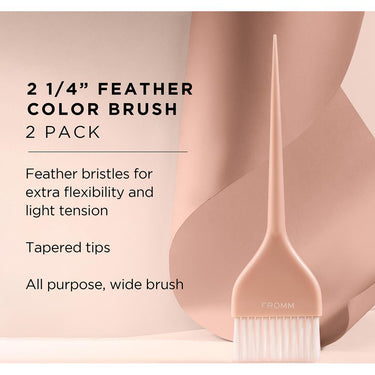 Fromm Color Studio Feather Tint Brush 2.25" / 2 Pack