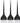 Fromm Color Studio Feather Tint Brush 2.25" / 3 Pack (The Noir Collection)