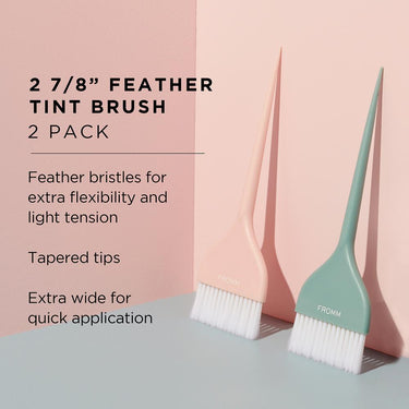 Fromm Color Studio Feather Tint Brush 2 7/8" / 2 Pack