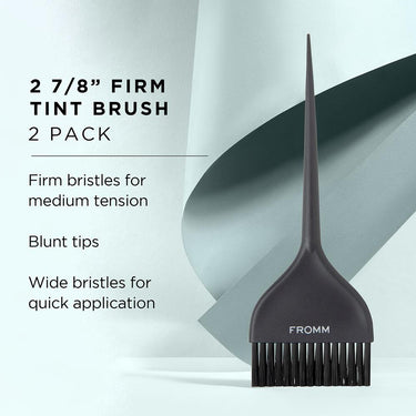Fromm Color Studio Firm Tint Brush 2 7/8" / 2 Pack