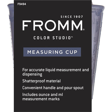 Fromm Color Studio Handle Measuring Cup / 8 oz.
