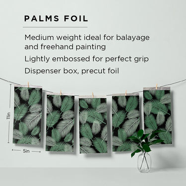Fromm Color Studio Palms Pop-Up Foil - 5" x 11" / 500 Pack
