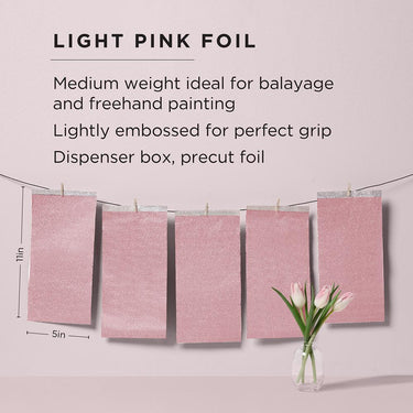 Fromm Color Studio Pink Pop-Up Foil - 5" x 11" / 500 Pack