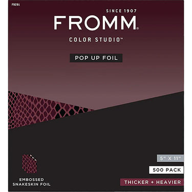 Fromm Color Studio Pop-Up Foil - 5" x 11" / 500 Pack (Snakeskin Collection)