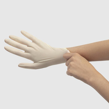 Fromm Color Studio Powder Free Latex Gloves - Small / 100 Pack