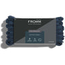 Fromm Color Studio Safe Stain Resistant Towels - 100% Pure Cotton - 16" X 29" / 6 Pack - NAVY