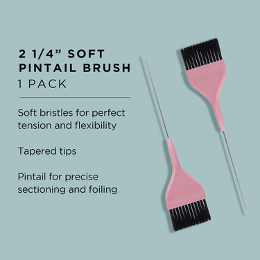 Fromm Color Studio Soft Pin Tail Brush - 2.25"