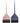 Fromm Color Studio Soft Tint Brush 2 7/8" / 2 Pack