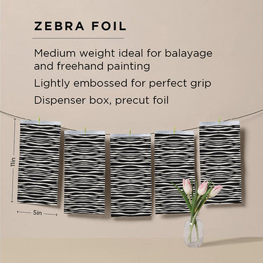 Fromm Color Studio Zebra Pop-Up Foil 5" x 11" / 500 Pack