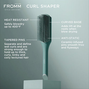 Fromm Curl Studio Curl Shaper Styling Brush