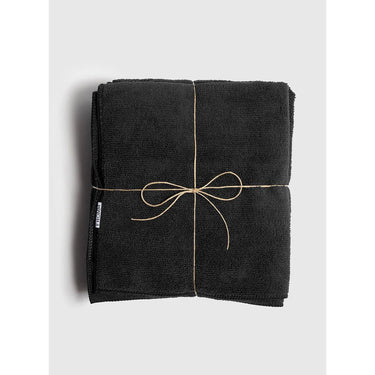FROMM Microfiber Softees Towels / Black 10 Pack