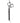 Fromm Shear Artistry - Invent Gunmetal 28 Tooth Thinner 5.75"
