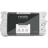 Fromm Studio Experience Color Safe White Towels - 100% Cotton - 16" x 29" - 1.5 lbs. / 6 Pack