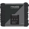 Fromm Studio Experience Colorsafe Black Towels - 100% Cotton - 16" x 29" - 3 lbs. / 12 Pack