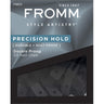 Fromm Style Artistry 1.75" Black Double Prong Clips / 50 Pack