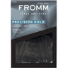 Fromm Style Artistry 1.75" Black Slide In Clips / 50 Pack
