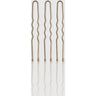 Fromm Style Artistry 1.75" Pro Matte Hair Pins - BLONDE / 1 Pound