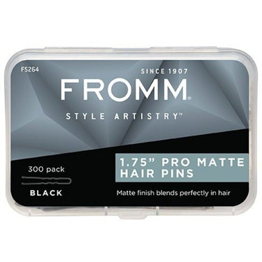 Fromm Style Artistry 1.75" Pro Matte Hair Pins - BLONDE / 300 Pack