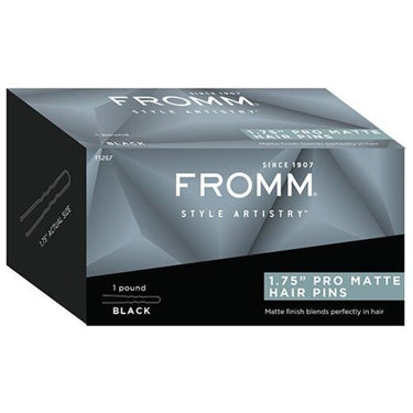 Fromm Style Artistry 1.75" Pro Matte Hair Pins - BRONZE / 1 Pound