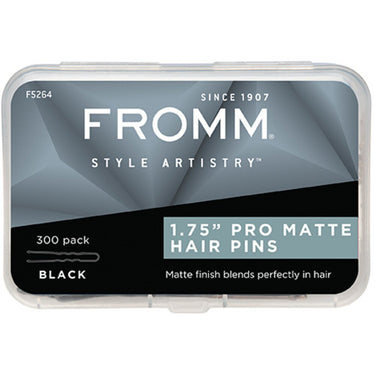 Fromm Style Artistry 1.75" Pro Matte Hair Pins - BRONZE / 300 Pack