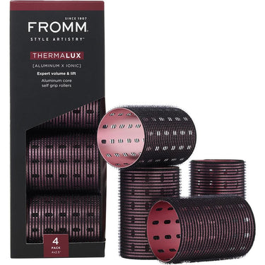 Fromm Style Artistry 2.5'' XL Aluminum Roller / 4 Pack