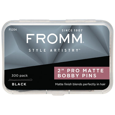 Fromm Style Artistry 2" Pro Matte Bobby Pins - BLONDE / 300 Pack