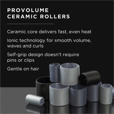 Fromm Style Artistry Ceramic Hair Roller Set / 12 Pack