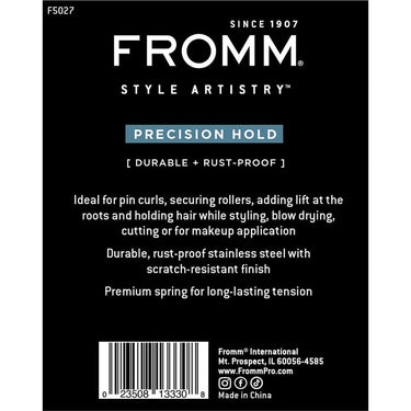 Fromm Style Artistry Duck Bill Clips / 12 Pack