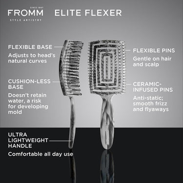 Fromm Style Artistry Elite Flexer Ceramic Vent Brush