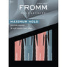 Fromm Style Artistry Gator Clips Assorted / 4 Pack - Maximum Hold