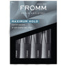 Fromm Style Artistry Gator Clips Black / 4 Pack - Maximum Hold