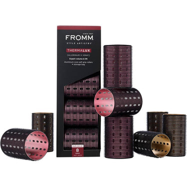 Fromm Style Artistry XL Aluminum Roller / 8 Pack