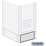 Front Base - for 18 Inch Wide Lockers by Salsbury – Blue by Salsbury