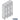 Front Base - for 18 Inch Wide Lockers by Salsbury – Blue by Salsbury (view 2)