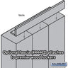 Front Filler - Fascia - for Premier Lockers by Salsbury – Arctic White by Salsbury