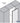 Front Filler - Vertical - 15-inch Wide - 72-inch High for Premier Wood Locker by Salsbury – Arctic White by Salsbury