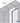 Front Filler - Vertical - 15-inch Wide for Heavy Duty Plastic Locker by Salsbury – Blue by Salsbury