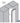 Front Filler - Vertical - 9-inch Wide - 72-inch High for Premier Wood Locker by Salsbury – Arctic White by Salsbury