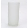 Frosted Glass Holder for Rechargeable Candle