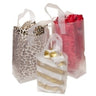 Frosted Handle Bag / 5" x 3" x 7"