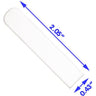 FSC® Certified Paper Spatula - 2.05" x 0.43" / 50 Pieces Per Bag X 25 Bags = Case of 1,250
