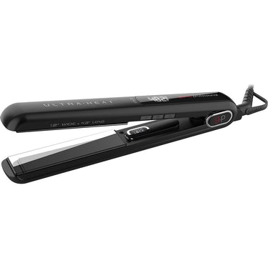 G-EVO Silk Chrome Titanium Straightener / 1.2" by GA.MA Professional
