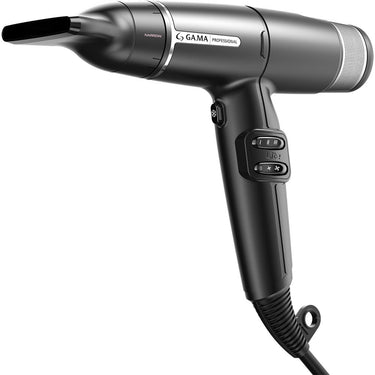 iQ Lite Max Dryer / Black by GA.MA Professional