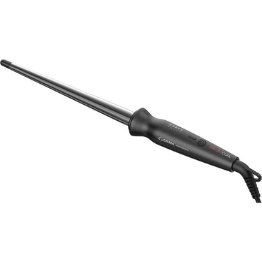 Salon Curl Conic LED Silk Chrome 3/8" by GA.MA Professional