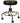 Galaxy Adjustable Exam Stool Black