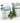 Galvanized Pails with Metal Handle - 8-1/2"W x 6-3/4"L  / Case of 10 Pails