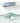 Galvanized Rectangular Trays with Side Handles - 13" x 9" x 2"